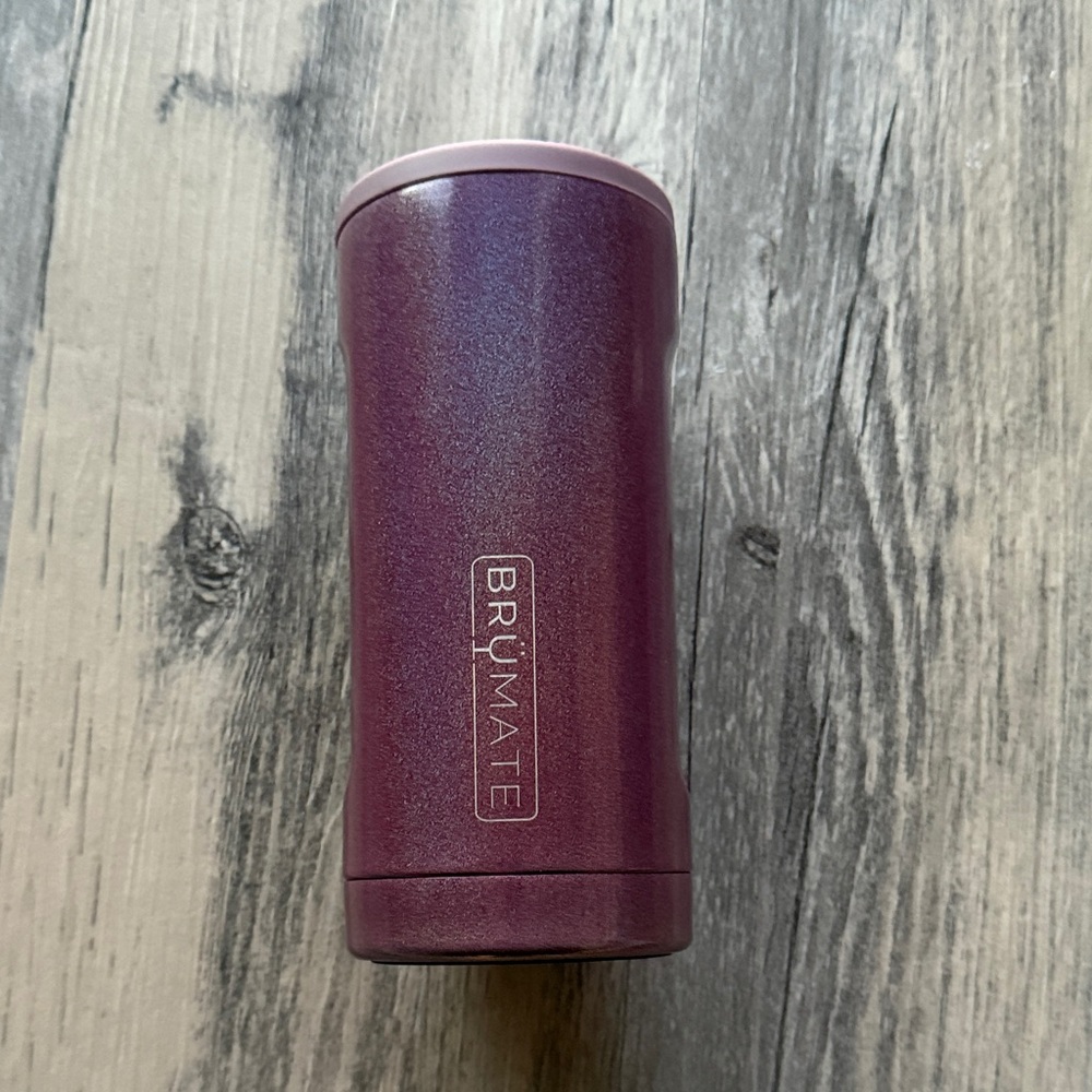 BrüMate Purple Insulated Tumbler. Cross Posted.
